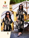 The Trial By Master Vertican Foil Printed Co Ord Set Wholesale Shop In Surat
